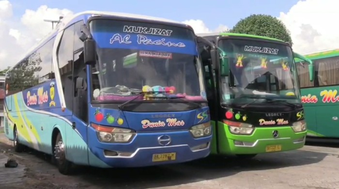 Lonjakan Tarif Bus Mataram-Denpasar Naik Rp 50 Ribu